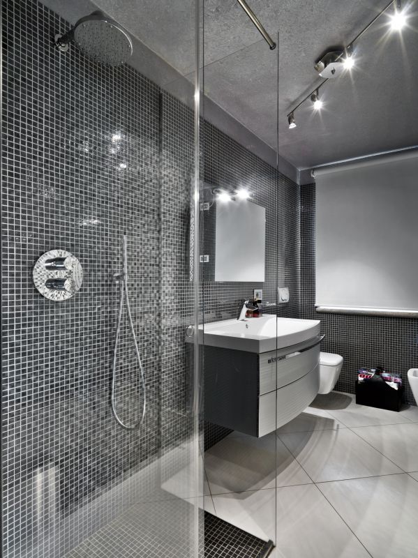 Tile-Design Shower